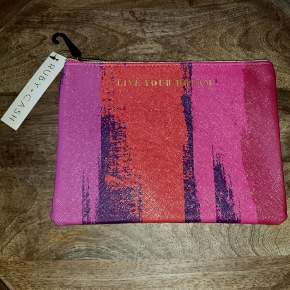 Ruby + Cash Makeup Pouch